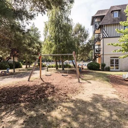 Cosy Ground Floor 4005,La Residence Du Golf Deauville Exterior foto