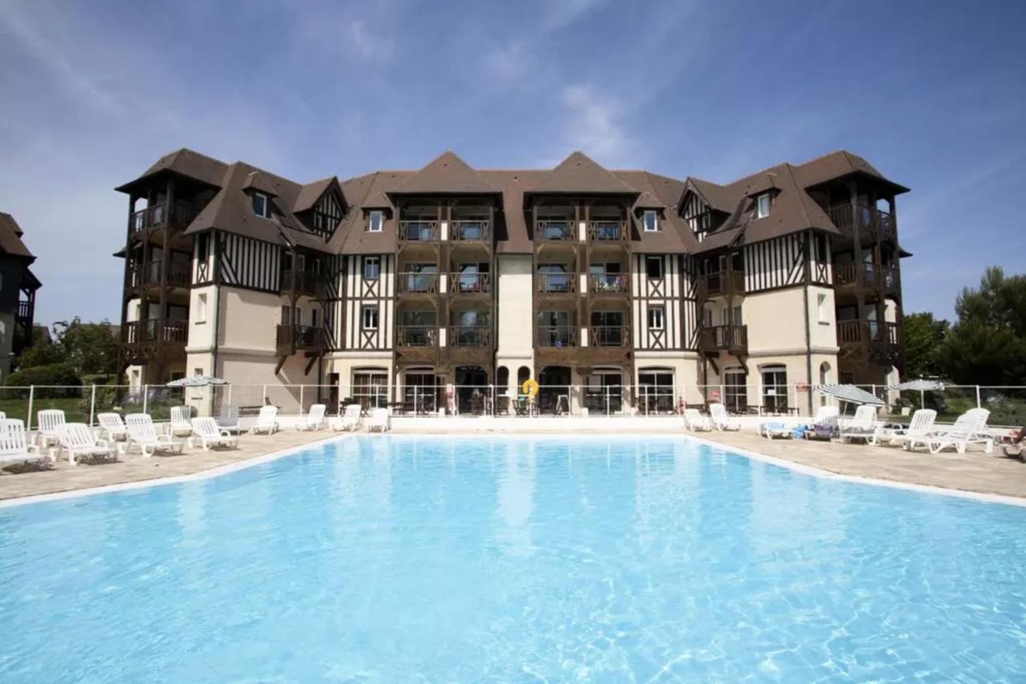 Cosy Ground Floor 4005,La Residence Du Golf Deauville Exterior foto